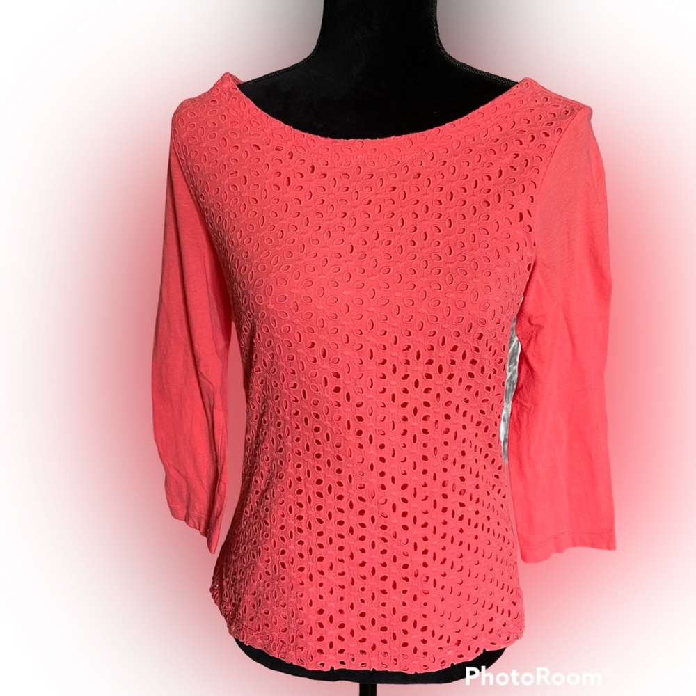 🎉2/25$ Forever 21 Essentials Coral top